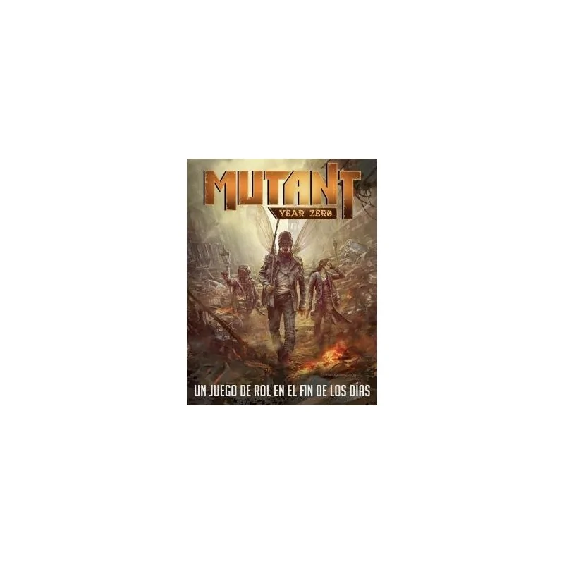 Mutant: Year Zero de Nosolorol en Juegos de Rol | La Cueva Roja