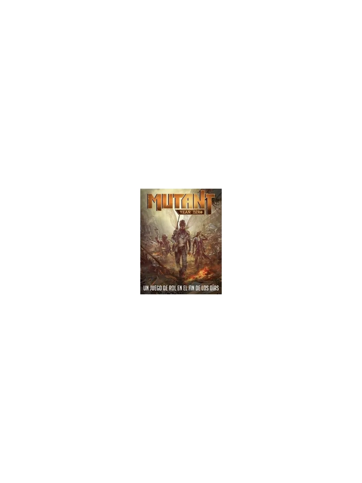 Mutant: Year Zero de Nosolorol en Juegos de Rol | La Cueva Roja