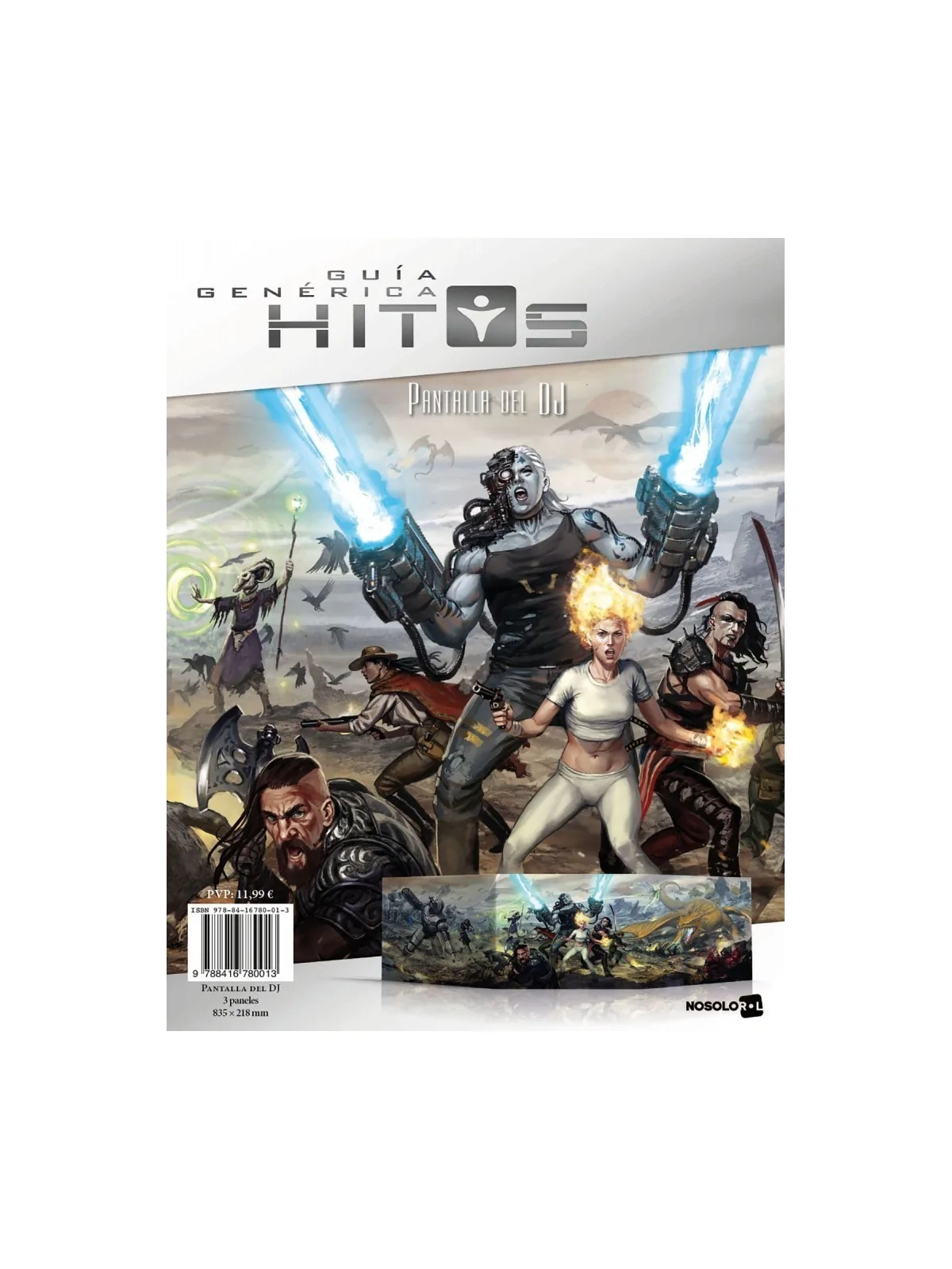 Hitos: Pantalla del director de juego de Nosolorol en Juegos de Rol | La Cueva Roja