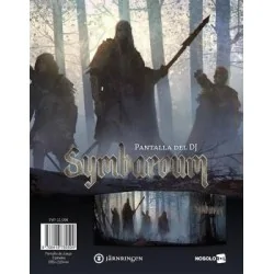 Symbaroum: Pantalla del director de juego de Nosolorol en Juegos de Rol | La Cueva Roja
