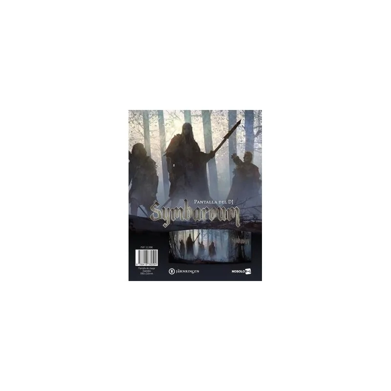 Symbaroum: Pantalla del director de juego de Nosolorol en Juegos de Rol | La Cueva Roja