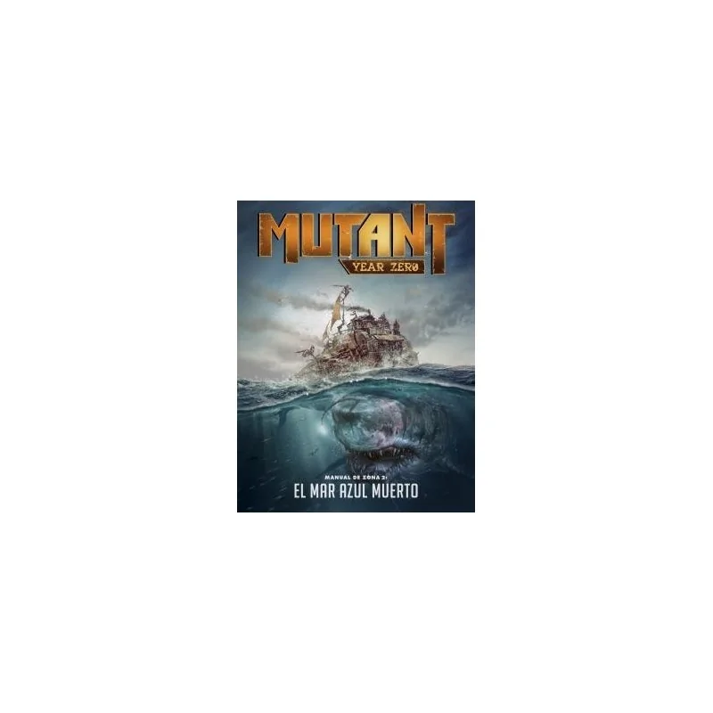 MYZ Manual de Zona 2: El Mar Azul Muerto de Nosolorol en Juegos de Rol | La Cueva Roja