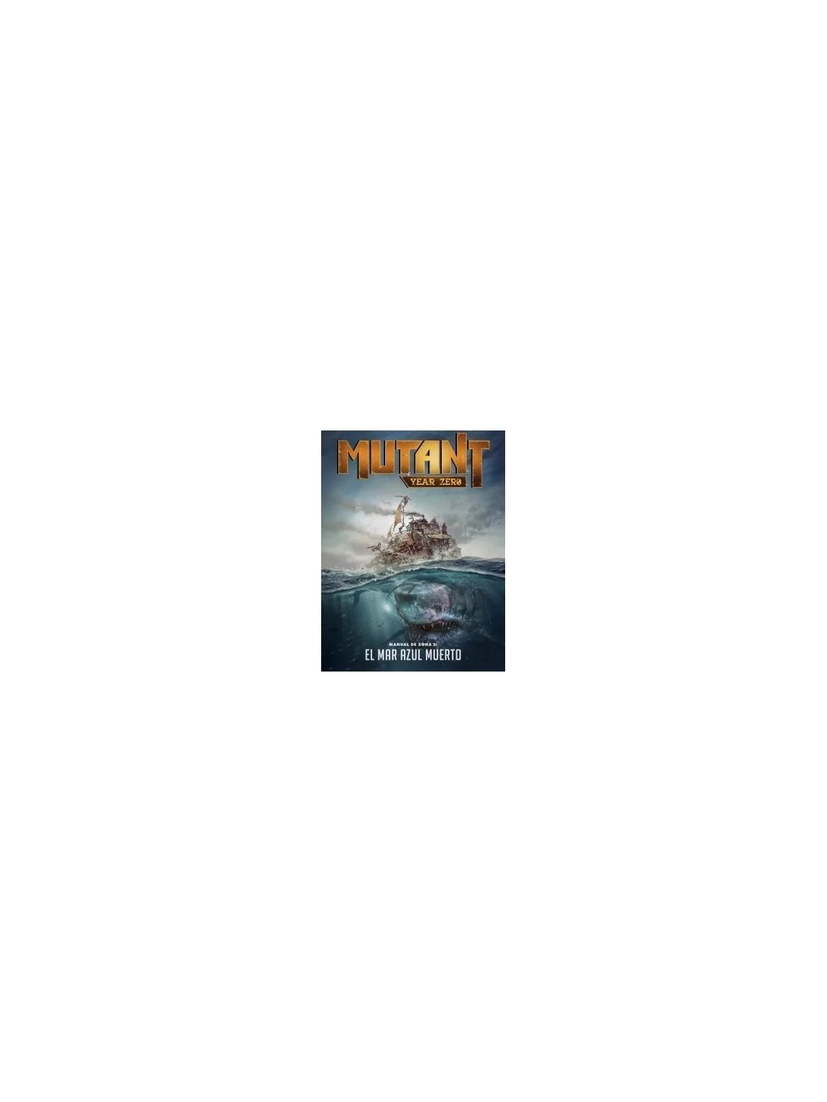MYZ Manual de Zona 2: El Mar Azul Muerto de Nosolorol en Juegos de Rol | La Cueva Roja