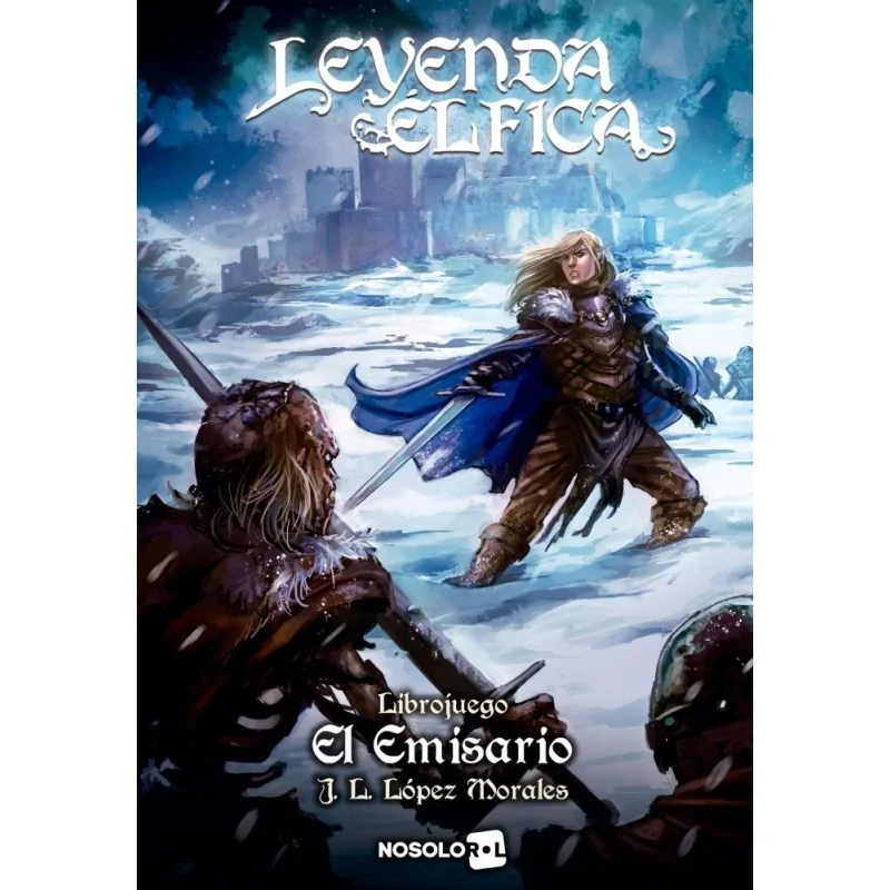 Leyenda élfica 2: El emisario de Nosolorol en Juegos de Rol | La Cueva Roja