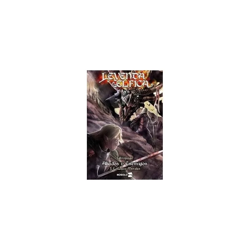 Leyenda élfica 4: Aliados y enemigos de Nosolorol en Juegos de Rol | La Cueva Roja