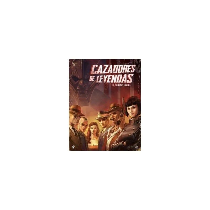 Cazadores de leyendas de Nosolorol en Juegos de Rol | La Cueva Roja