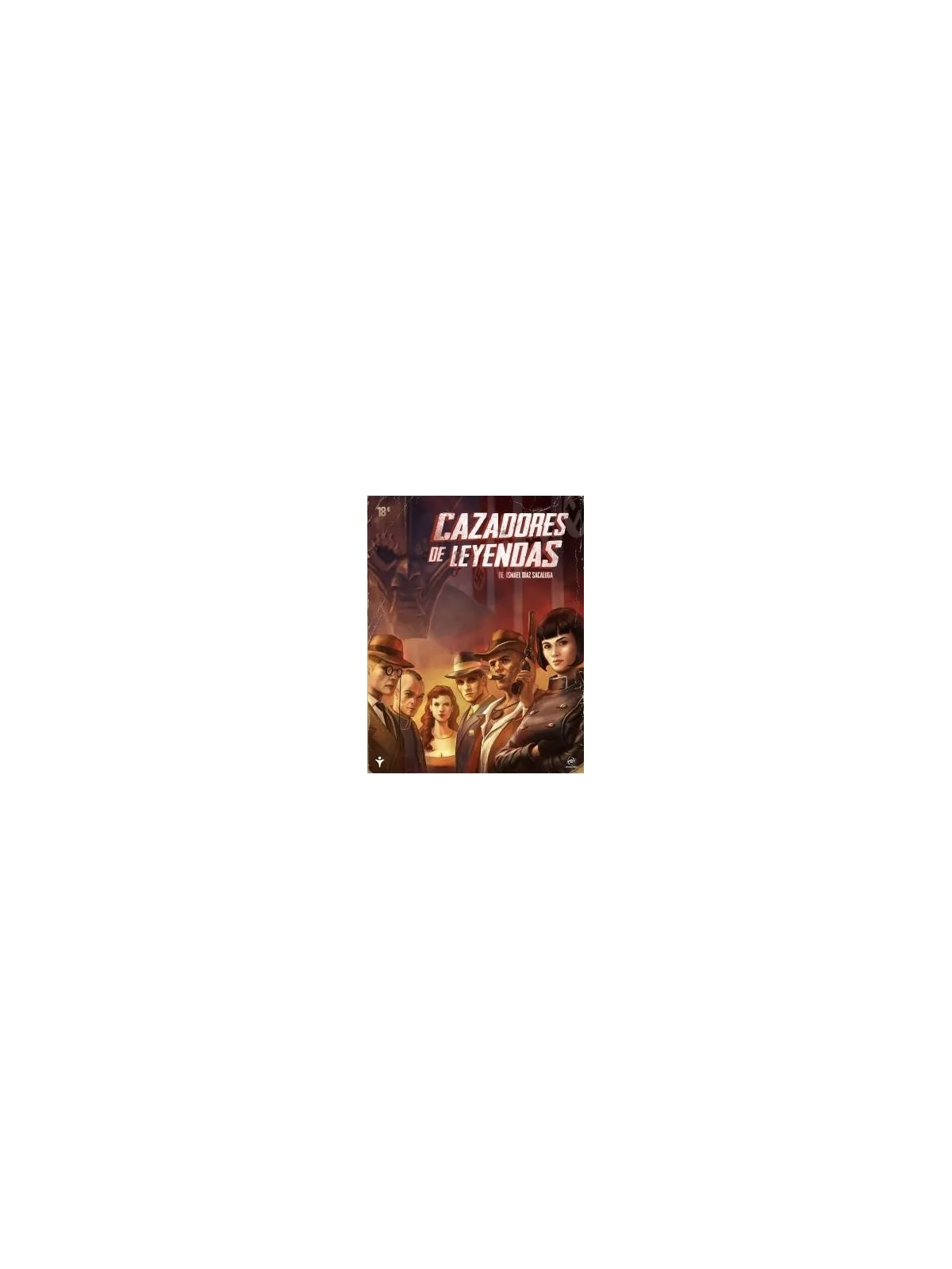 Cazadores de leyendas de Nosolorol en Juegos de Rol | La Cueva Roja