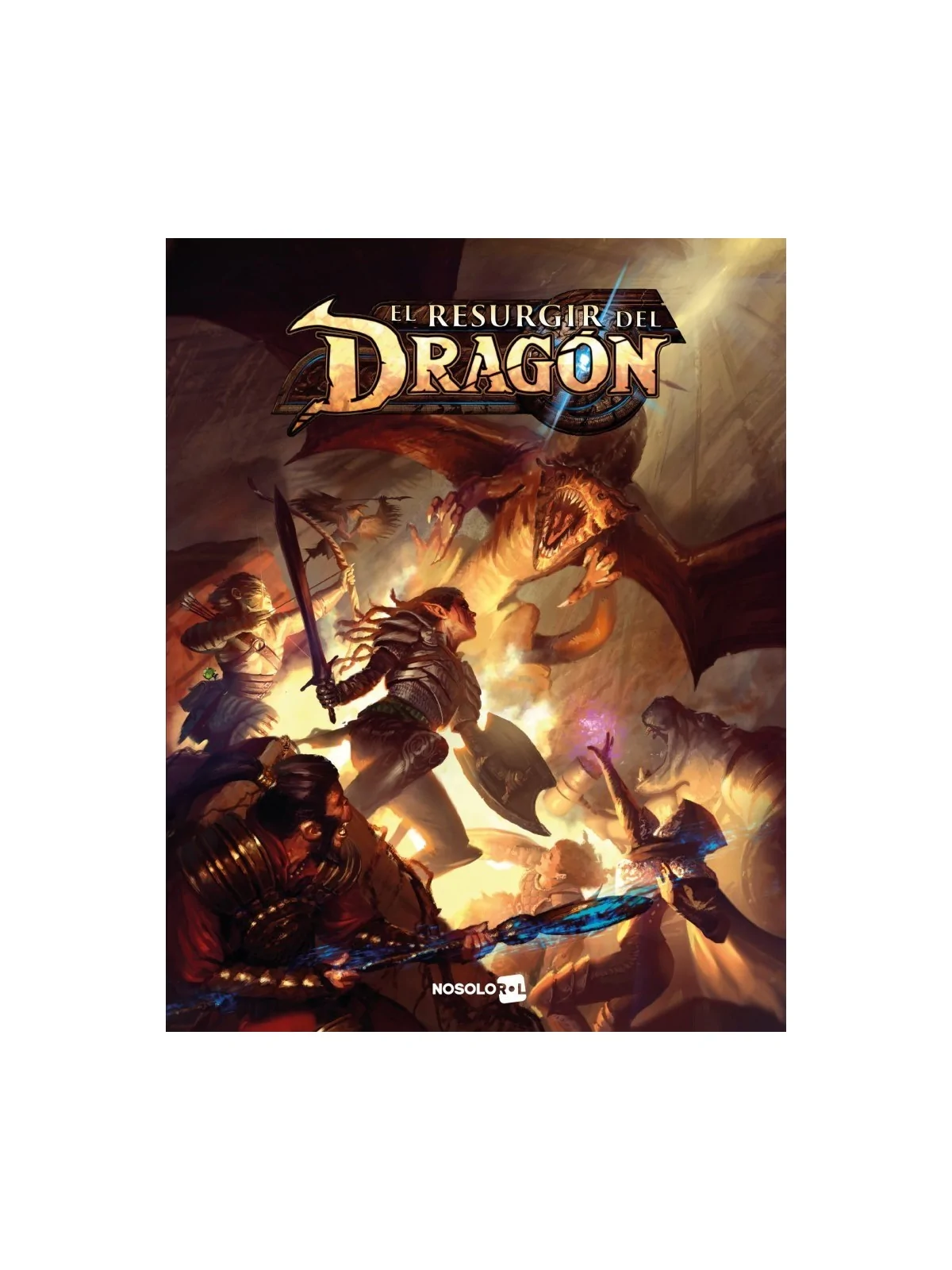 El Resurgir del Dragón de Nosolorol en Juegos de Rol | La Cueva Roja