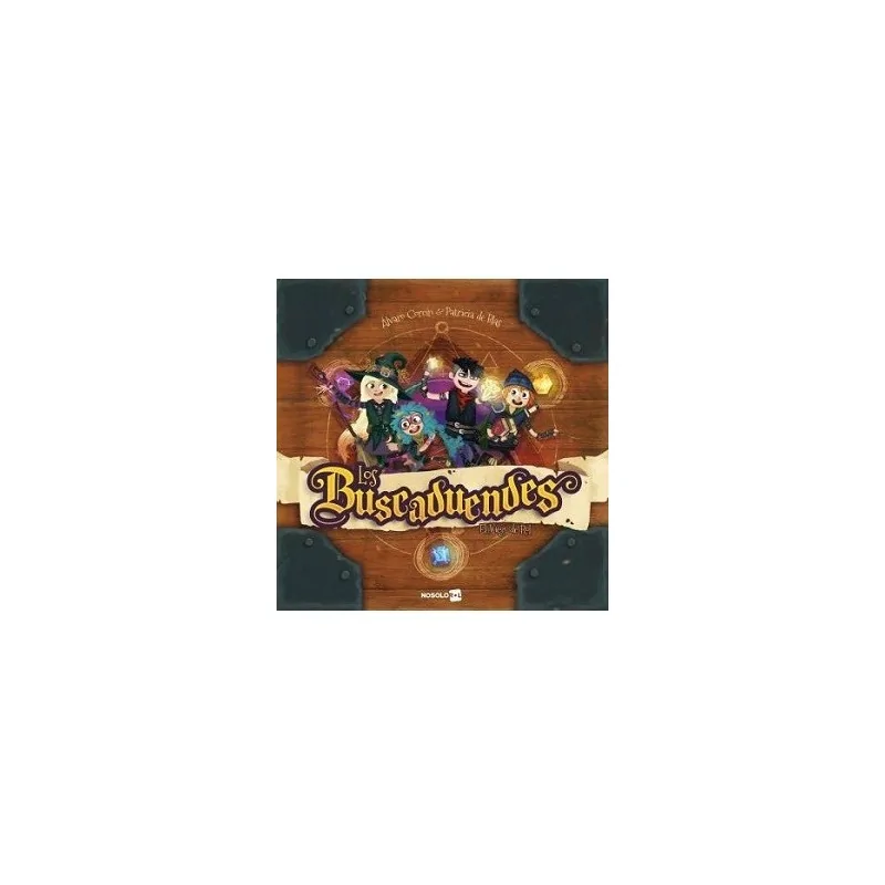 Los Buscaduendes de Nosolorol en Juegos de Rol | La Cueva Roja