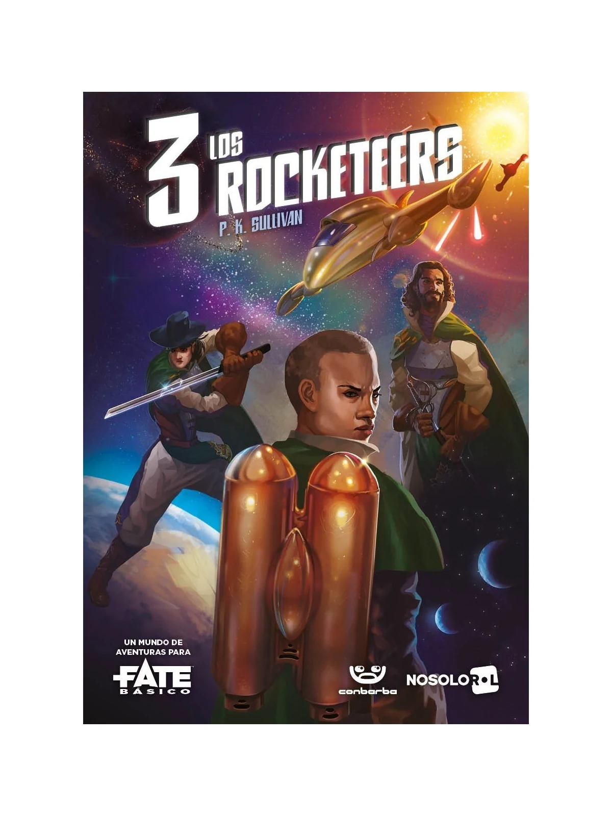 Los Tres Rocketeers (MF) de Nosolorol en Juegos de Rol | La Cueva Roja