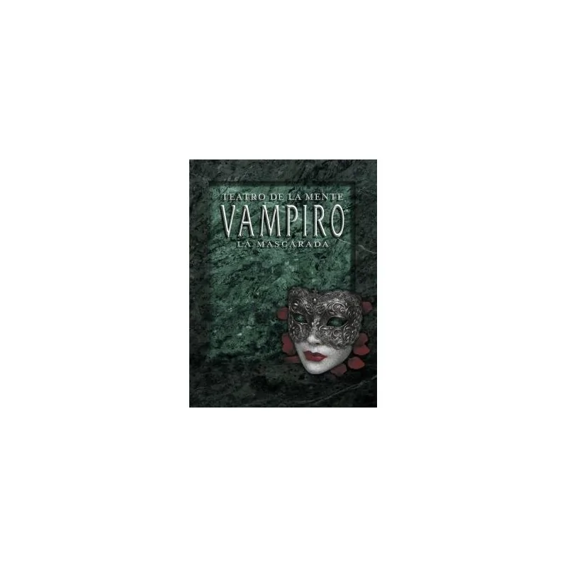 Teatro de la Mente: Vampiro La Mascarada de Nosolorol en Juegos de Rol | La Cueva Roja