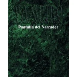 V20: Pantalla del narrador de Nosolorol en Juegos de Rol | La Cueva Roja