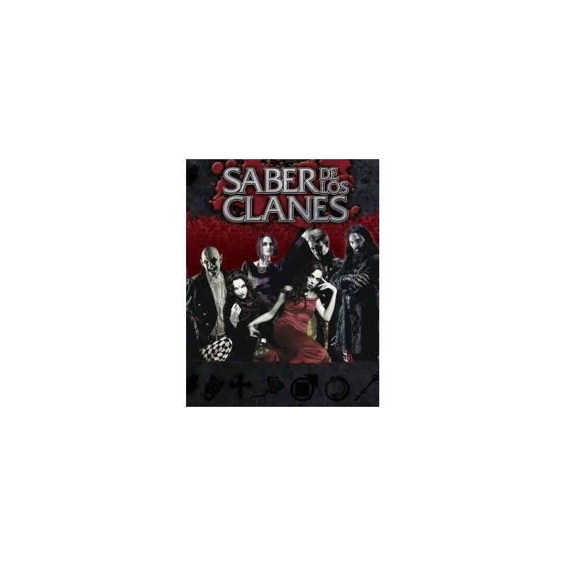 Saber de los Clanes Deluxe de Nosolorol en Juegos de Rol | La Cueva Roja
