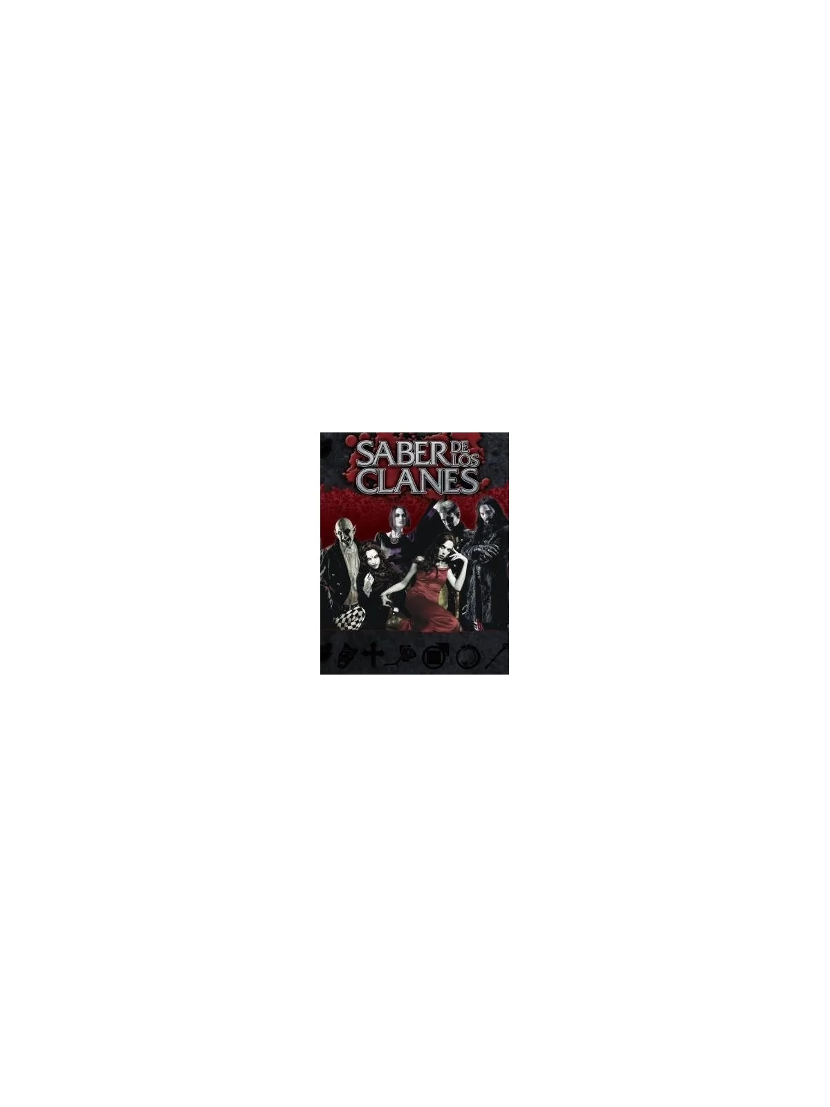 Saber de los Clanes Deluxe de Nosolorol en Juegos de Rol | La Cueva Roja