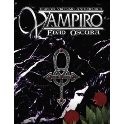 Vampiro Edad Oscura 20º Aniversario de Nosolorol en Juegos de Rol | La Cueva Roja