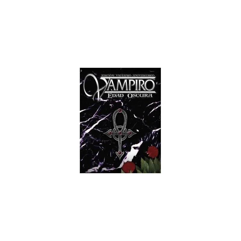 Vampiro Edad Oscura 20º Aniversario de Nosolorol en Juegos de Rol | La Cueva Roja