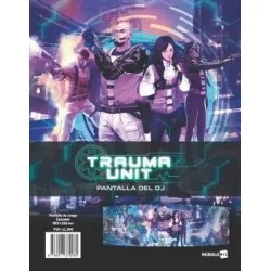 Trauma Unit Pantalla de Nosolorol en Juegos de Rol | La Cueva Roja