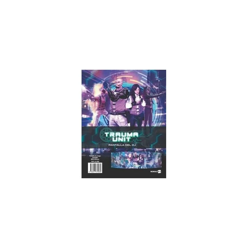 Trauma Unit Pantalla de Nosolorol en Juegos de Rol | La Cueva Roja