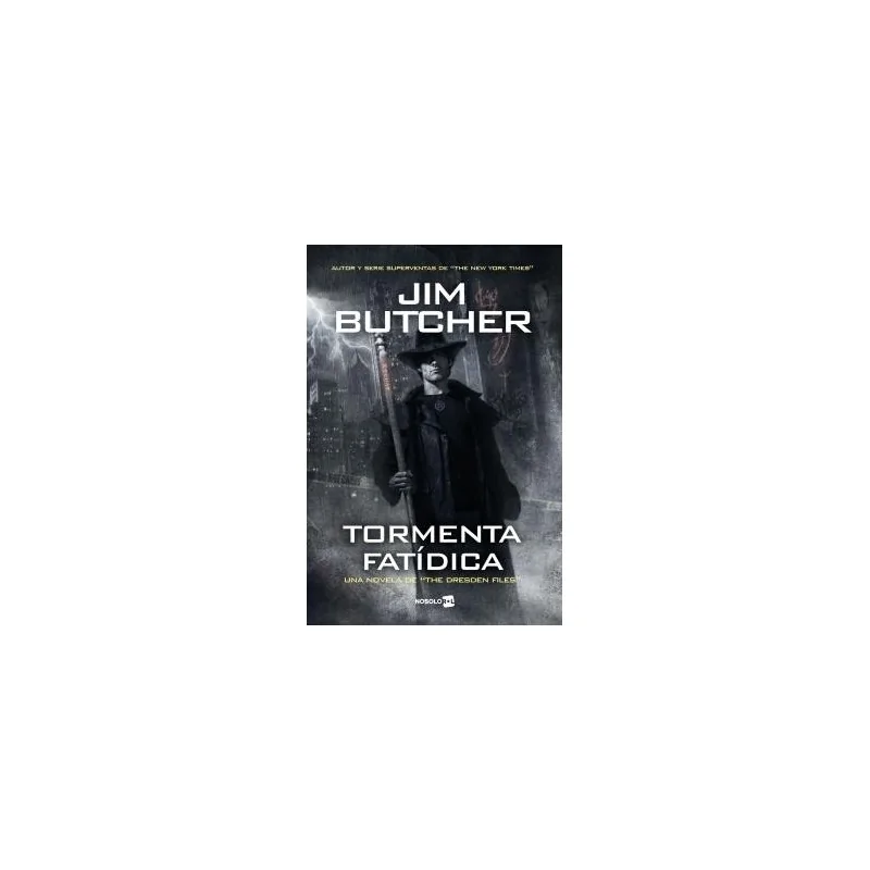 The Dresden Files: Tormenta Fatídica de Nosolorol en Juegos de Rol | La Cueva Roja