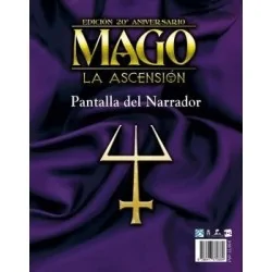 M20: Pantalla del Narrador de Nosolorol en Juegos de Rol | La Cueva Roja