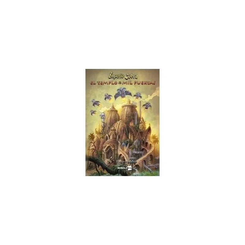 El Templo de las Mil Puertas de Nosolorol en Juegos de Rol | La Cueva Roja