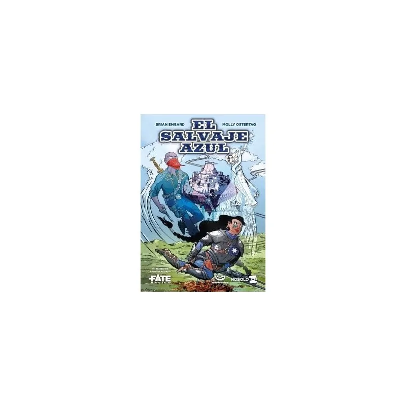El Salvaje Azul (MF) de Nosolorol en Juegos de Rol | La Cueva Roja