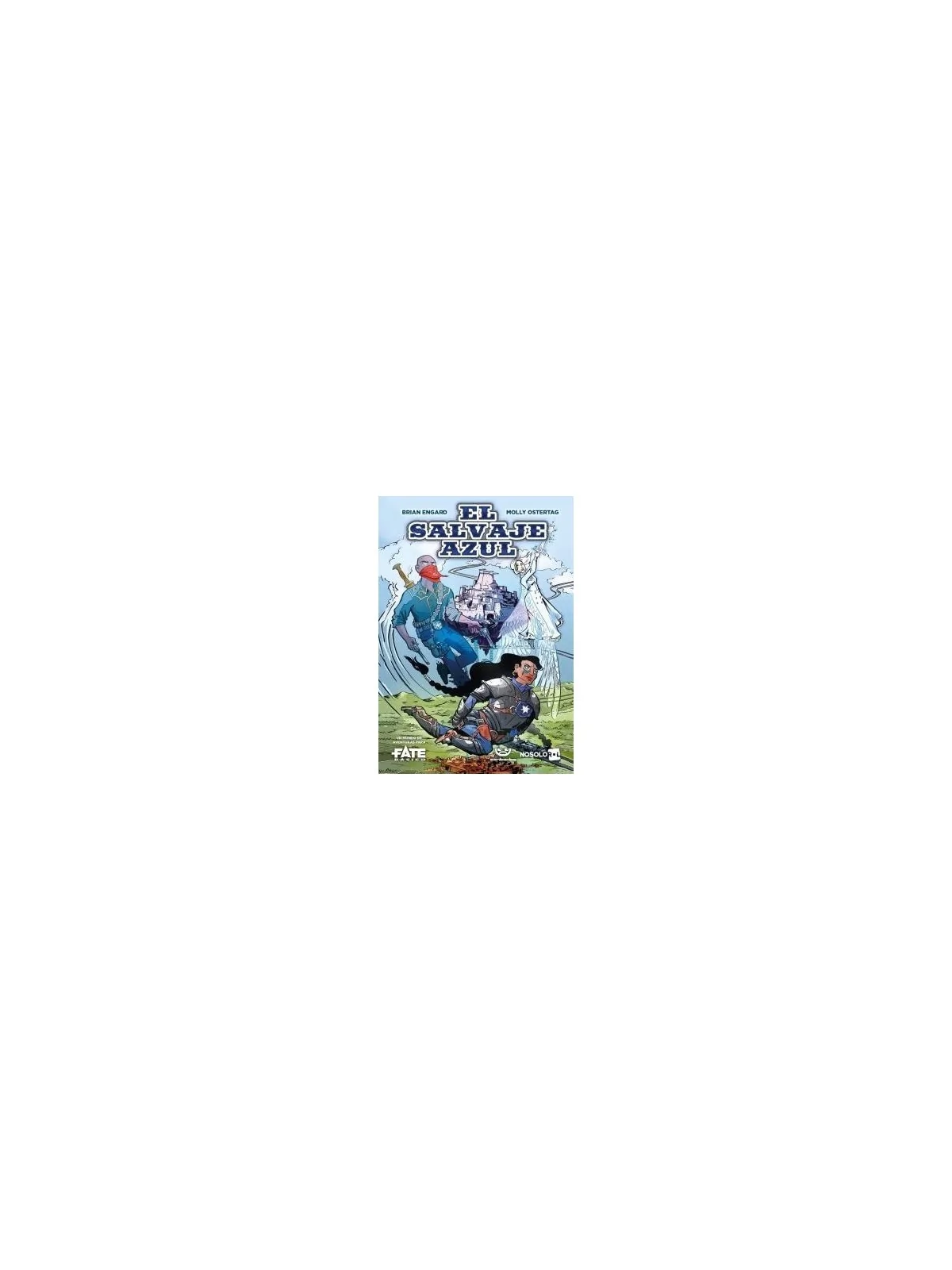 El Salvaje Azul (MF) de Nosolorol en Juegos de Rol | La Cueva Roja