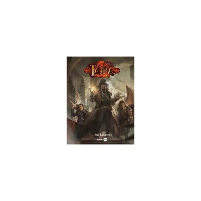 Taura 2ª edición de Nosolorol en Juegos de Rol | La Cueva Roja