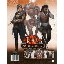 Taura: Pantalla del DJ de Nosolorol en Juegos de Rol | La Cueva Roja