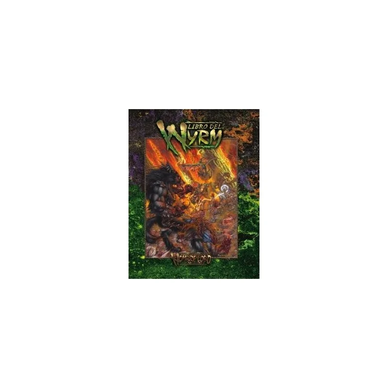 El Libro del Wyrm de Nosolorol en Juegos de Rol | La Cueva Roja