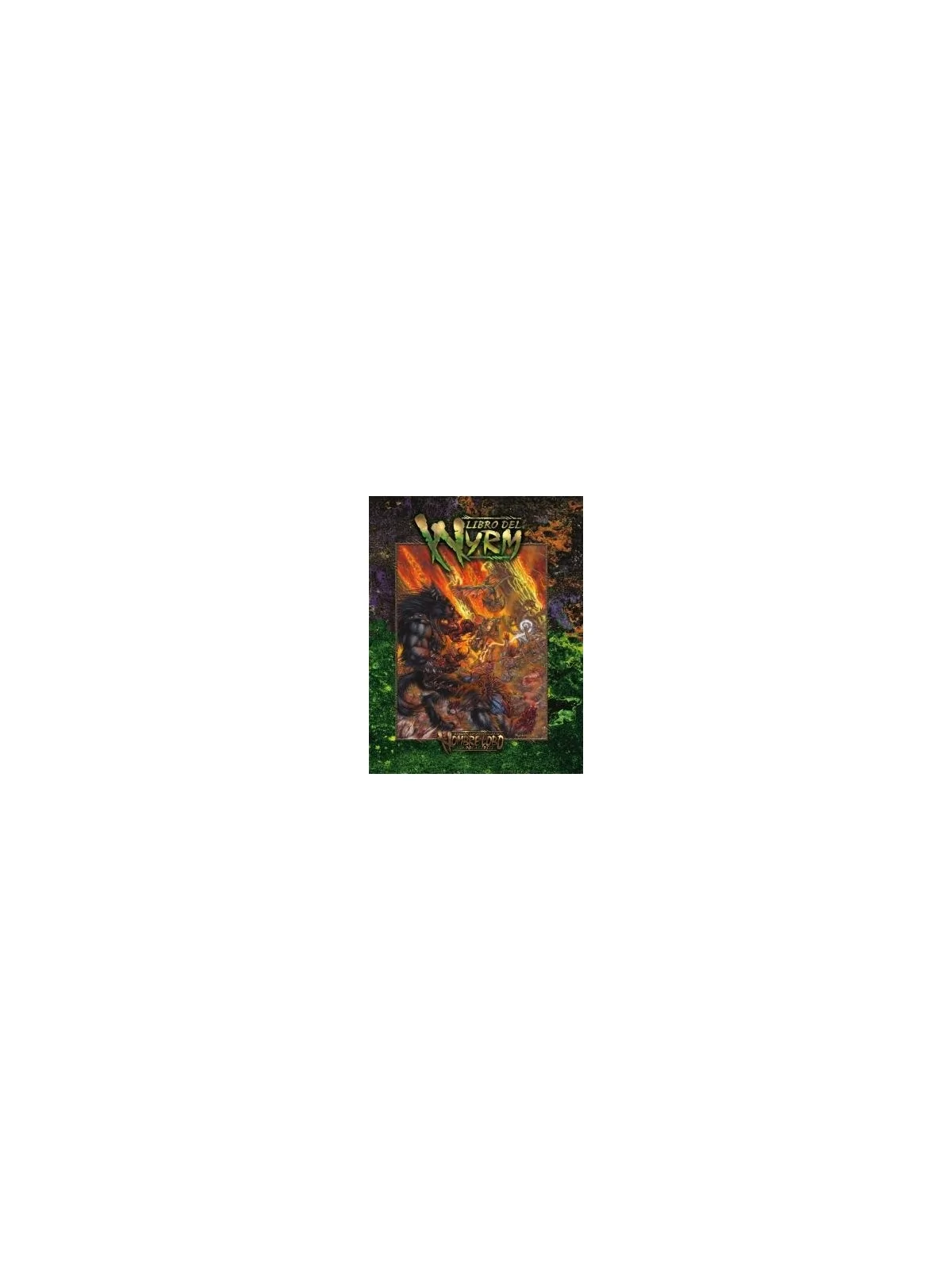 El Libro del Wyrm de Nosolorol en Juegos de Rol | La Cueva Roja