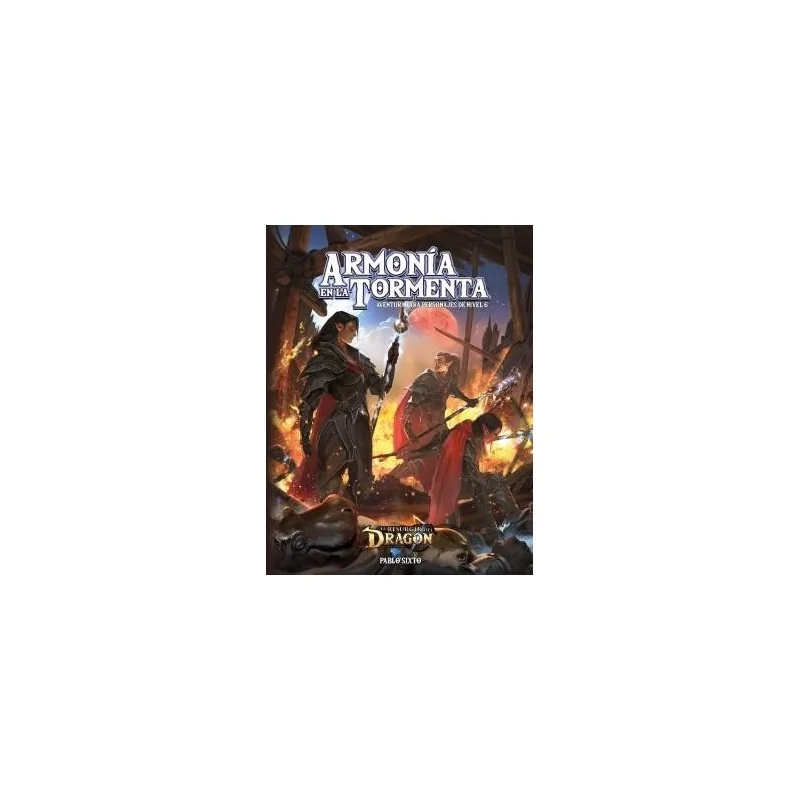 Armonía en la Tormenta de Nosolorol en Juegos de Rol | La Cueva Roja