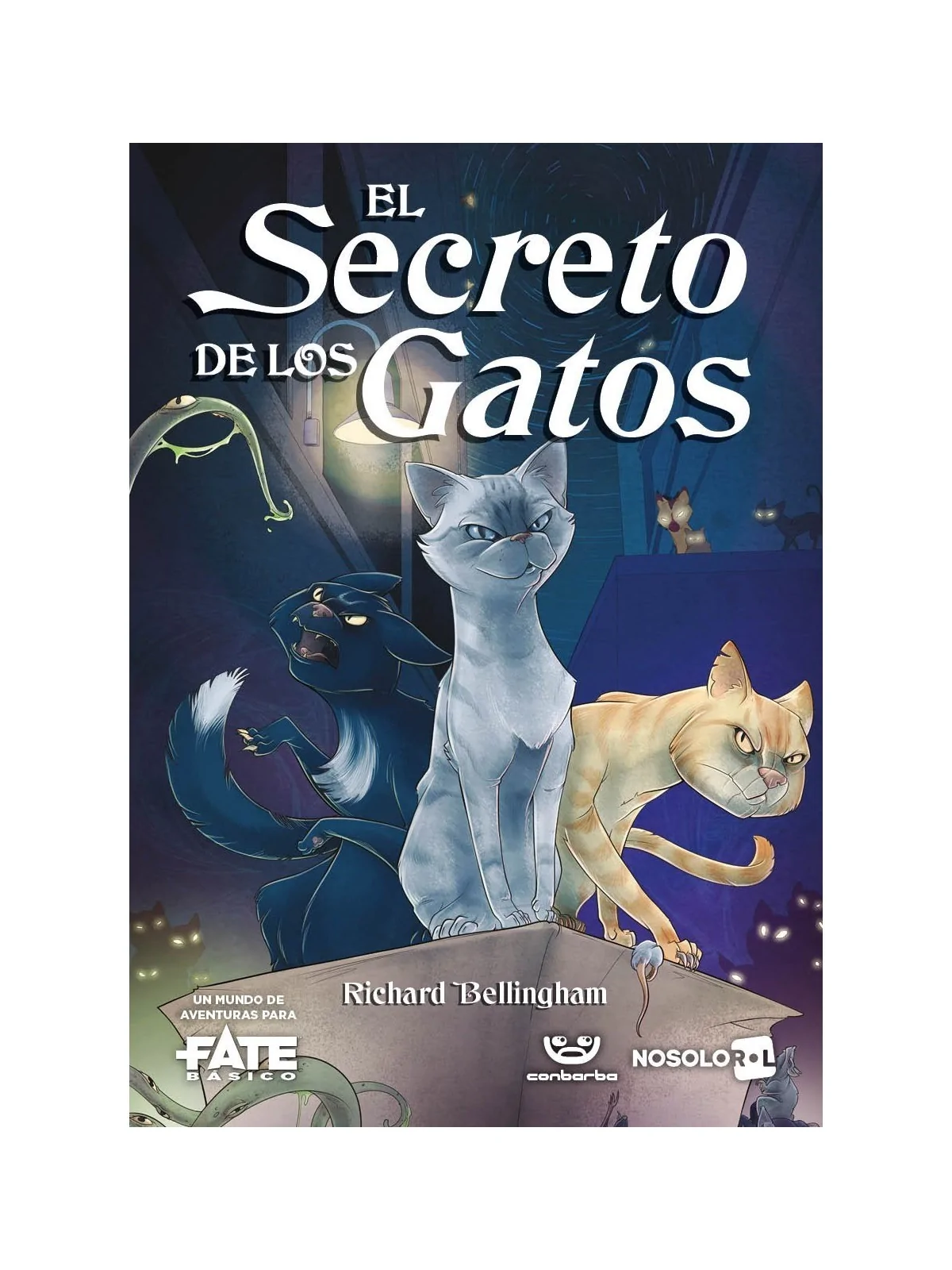 El Secreto de los Gatos (MF) de Nosolorol en Juegos de Rol | La Cueva Roja