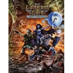 Labyrinth Lord Aventuras Vol. 1 de Nosolorol en Juegos de Rol | La Cueva Roja
