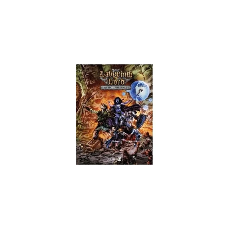 Labyrinth Lord Aventuras Vol. 1 de Nosolorol en Juegos de Rol | La Cueva Roja
