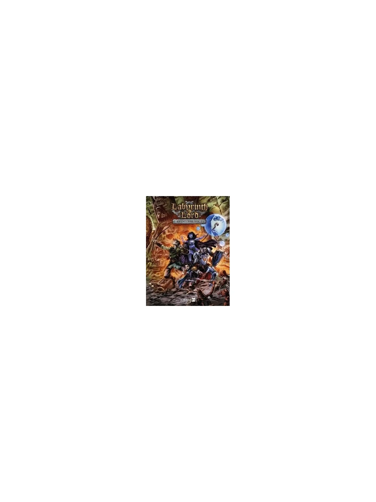 Labyrinth Lord Aventuras Vol. 1 de Nosolorol en Juegos de Rol | La Cueva Roja