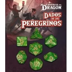 Dados de los Peregrinos: Esmeralda Waroui de Nosolorol en Dados | La Cueva Roja