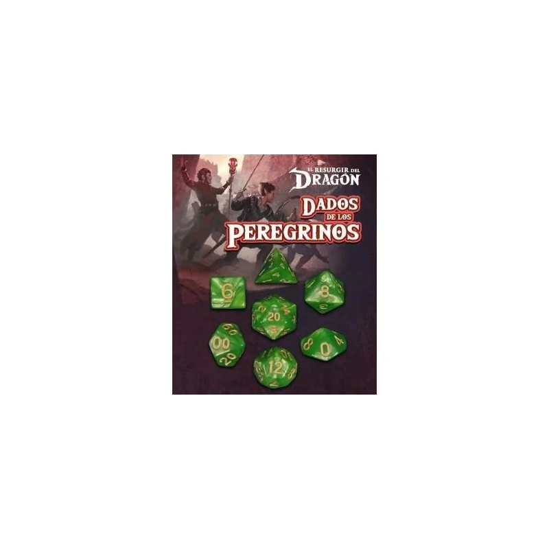 Dados de los Peregrinos: Esmeralda Waroui de Nosolorol en Dados | La Cueva Roja