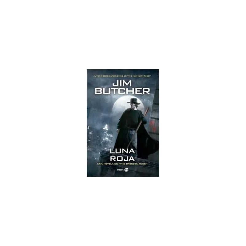 The Dresden Files: Luna Roja de Nosolorol en Juegos de Rol | La Cueva Roja