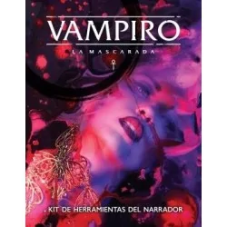 Vampiro 5ª - Pantalla del Narrador de Nosolorol en Juegos de Rol | La Cueva Roja