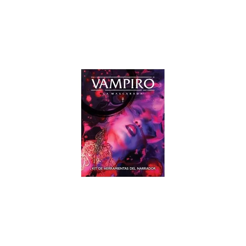 Vampiro 5ª - Pantalla del Narrador de Nosolorol en Juegos de Rol | La Cueva Roja
