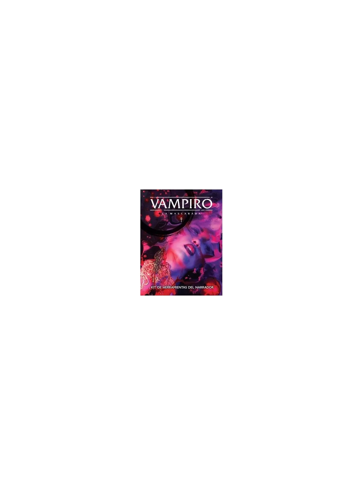 Vampiro 5ª - Pantalla del Narrador de Nosolorol en Juegos de Rol | La Cueva Roja