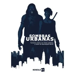 Sombras Urbanas de Nosolorol en Juegos de Rol | La Cueva Roja
