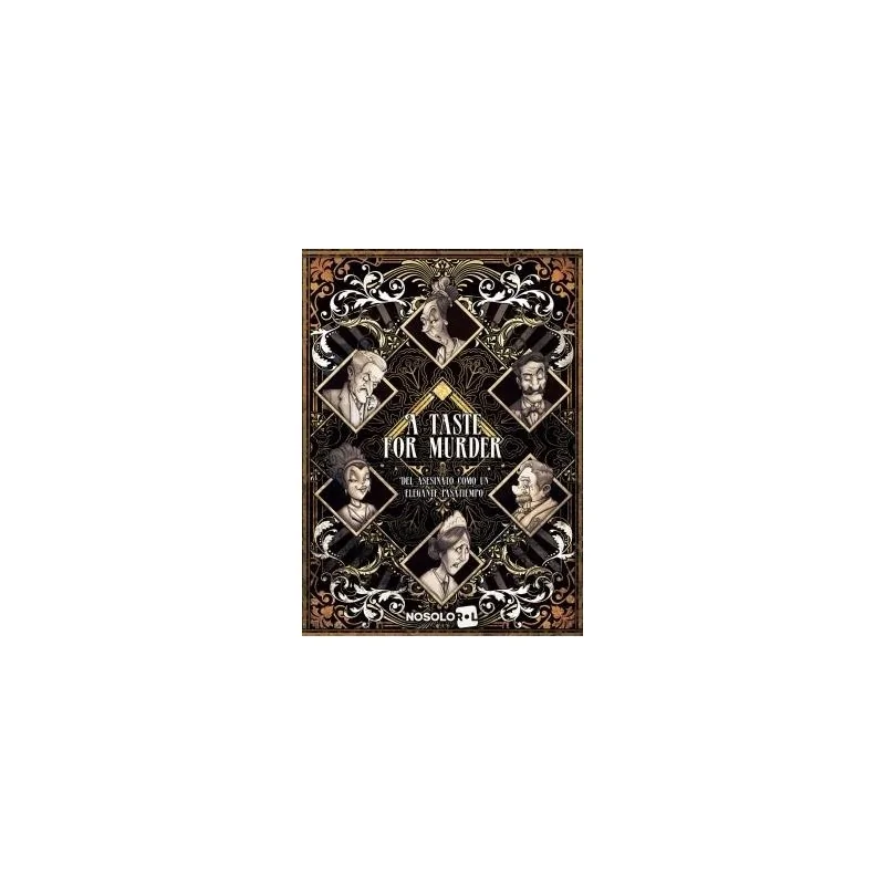 A taste for Murder de Nosolorol en Juegos de Rol | La Cueva Roja