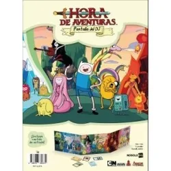 Hora de aventuras: Pantalla + cartas de estado de Nosolorol en Juegos de Rol | La Cueva Roja