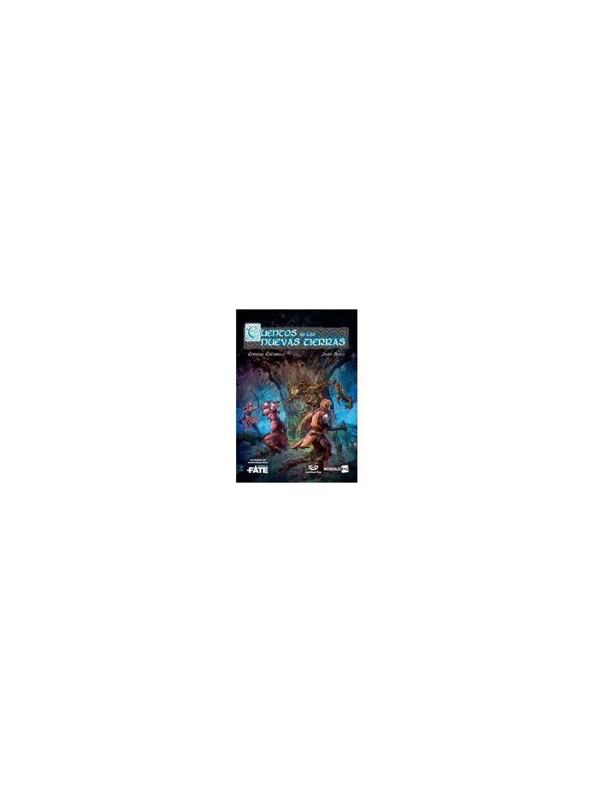 Cuentos de las Nuevas Tierras (MF) de Nosolorol en Juegos de Rol | La Cueva Roja