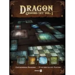 Dragon Ground Set Vol.1 de Nosolorol en Juegos de Rol | La Cueva Roja