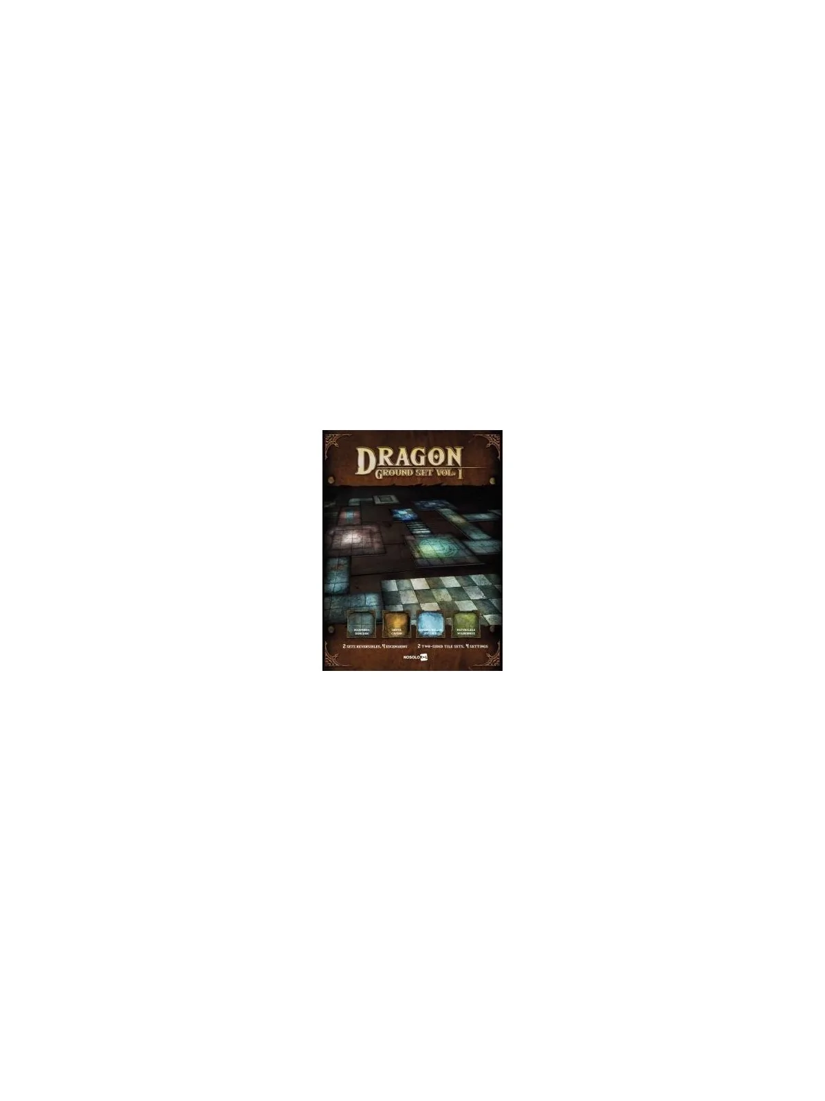 Dragon Ground Set Vol.1 de Nosolorol en Juegos de Rol | La Cueva Roja