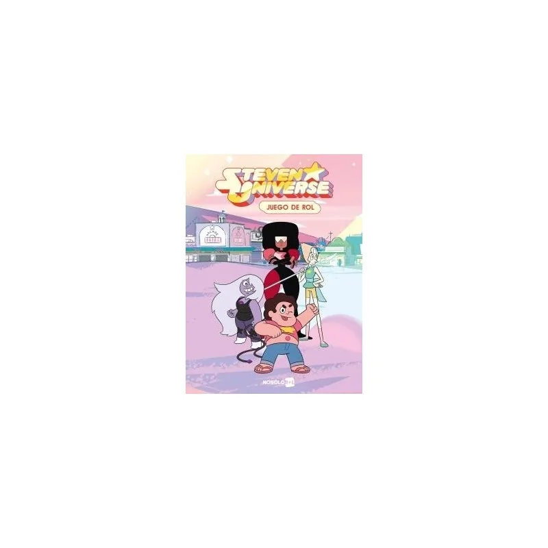 Steven Universe: Juego de Rol de Nosolorol en Juegos de Rol | La Cueva Roja