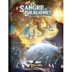 Sangre de Dragones de Nosolorol en Juegos de Rol | La Cueva Roja